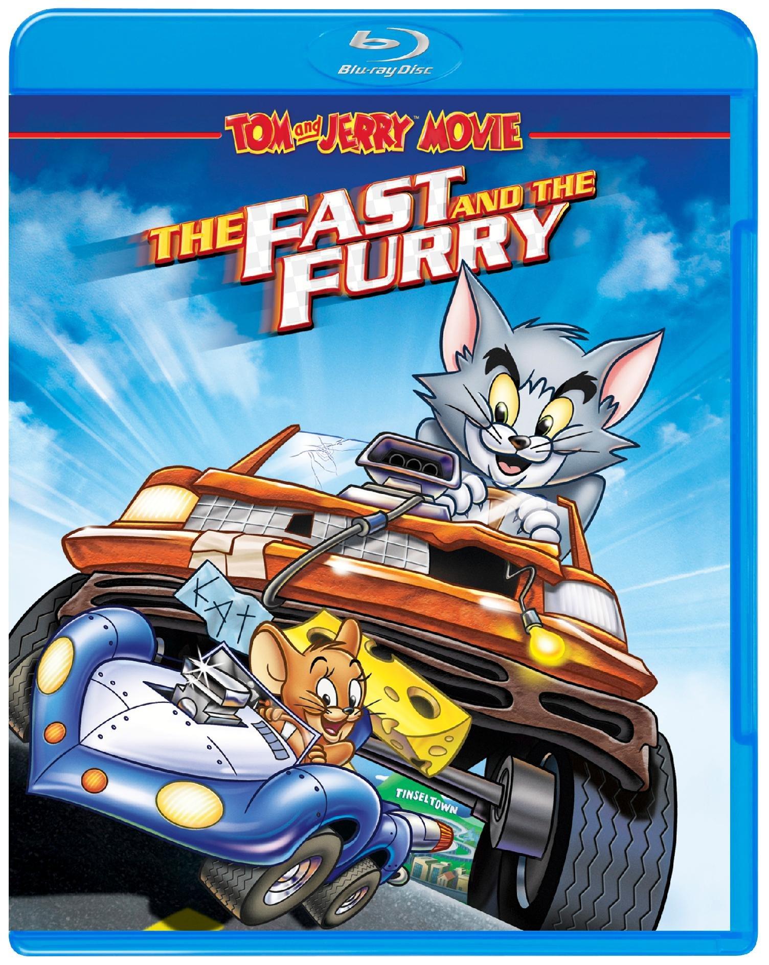 

Tom and Jerry: Fast and Furious Blu-ray