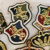 Self-Adhesive Embroidered Cloth Patch for Clothing and Caps