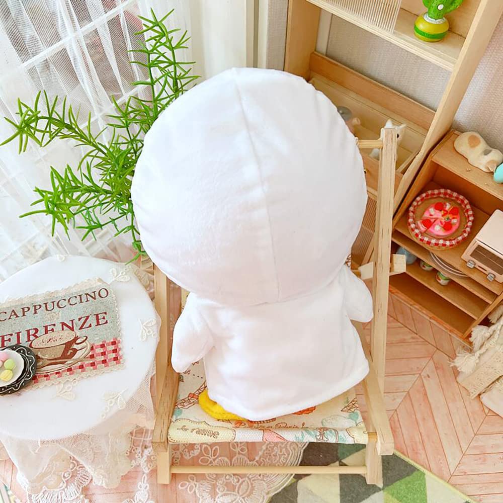 Niannyyhouse 20cm Pluche Speelgoed Kleding Hoodie Schoenen Broeken Katoenen Pop Kleding Aankleden