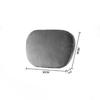 1Pcs Universal Car Head Support Adjustable Suede Car Headrest with Lumbar Support Soft Neck Pillow for Driving Comfort