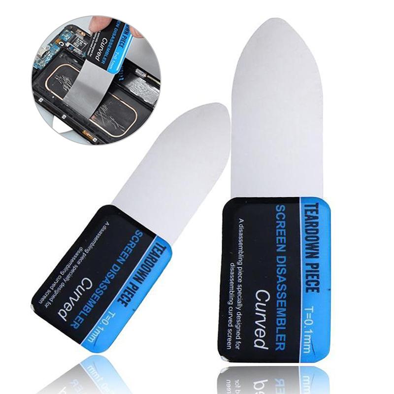 Mobile Phone Curved Lcd Screen Spudger Opening Pry Card Tools Phone Disassemble 120*30mm