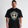 Men ODIN Vikingyins 5xl T Shirt Cotton Vintage Tall Tops Plus Size Tees Big Size Large Clothing TShirts Fashion