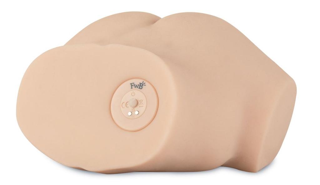 Alora Collins 2-Inch Vibrating Realistic Masturbator