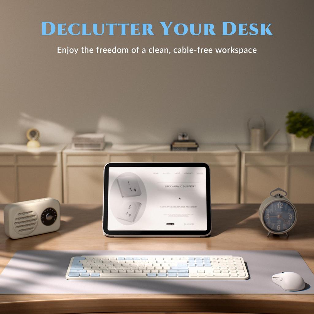 Keychron B6 Pro Wireless with Numeric ZMK Scissor Long Compatible with and Linux US Ultra-Slim Keyboard, Full-Size Keypad, Customization, Switches,