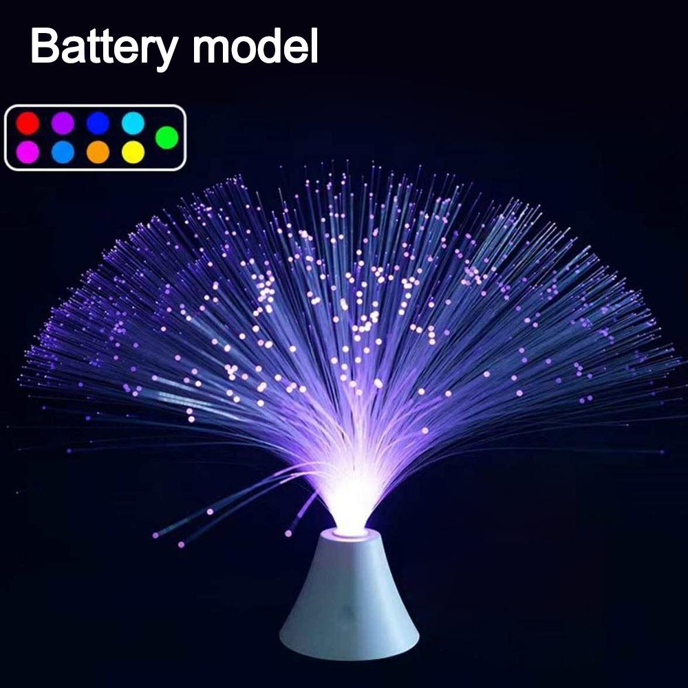 Starry Sky LED Fiber Optic Light USB Powered Night Lights Creative Atmosphere Lamps  Home Decor
