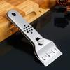 Tile Wall Floor Glass Wiper Freezer Sink Cleaning Scraper Stainless Steel Blade Paint Shovel Knife Kitchen Home Ceramic Cleaner