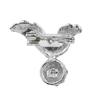1PC Brooch Women Brooch pin Rhinestone Crystal Wedding Elegant Fashion Accessories