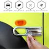 Auto Kotflügel Blinker Licht Lampe Dekoration Abdeckung Schutz Aufkleber Für Suzuki Jimny 2019 Up ABS Auto Zubehör