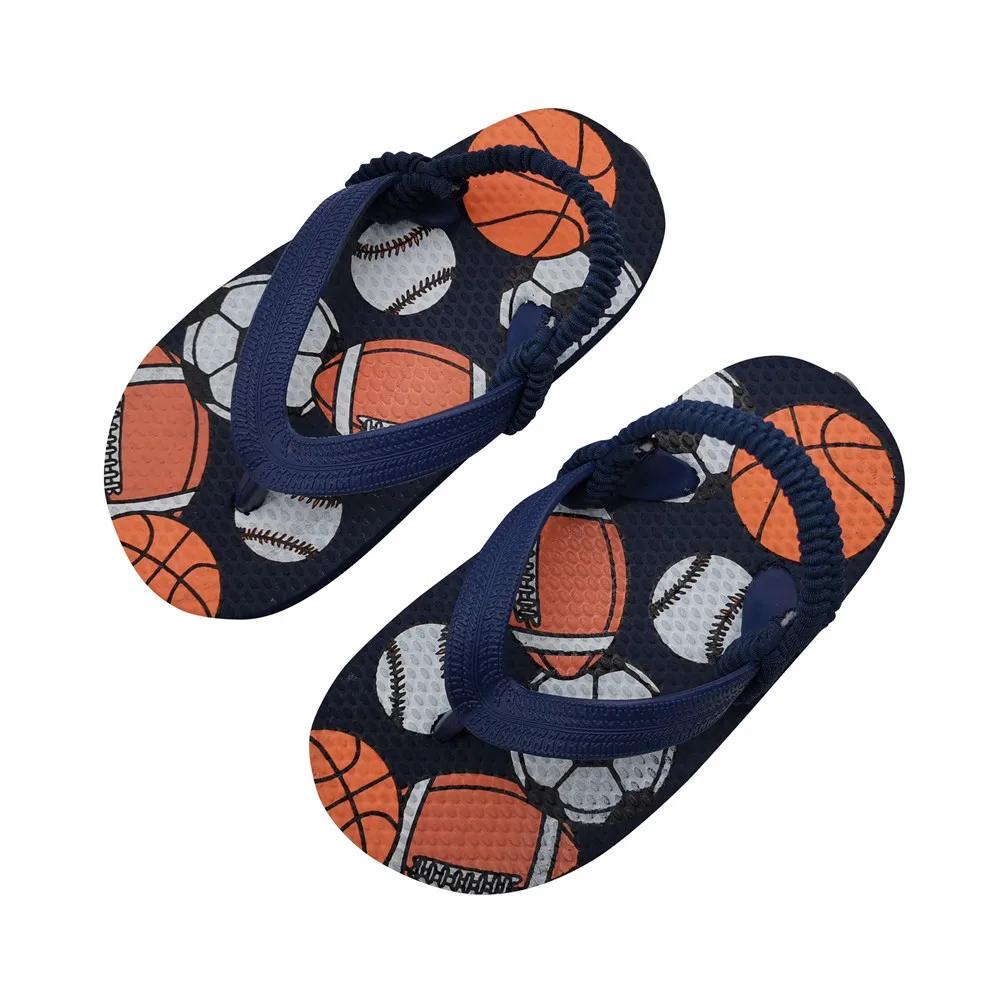 Kinder Flip-Flops Schuhe Cartoon Sommer EVA Weiche Sohle Indoor Baden Anti-Rutsch Mädchen und Jungen Sandalen Strand und Pool Hausschuhe