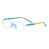 Children Oval TR90 Full Rim Glasses Frame Transparent Plastic Kids Light Spectacle For Medical Optical Prescription Lenses