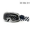 Vintage-Schutzbrille Harley-Motorradbrille Winddicht Sand Lokomotive Geländefahrt Halbschalenhelm 3/4 Helm Brille