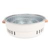 Portable Barbecue Grill Multifunctional Stainless Steel Compact Tabletop Barbecue Grill for Outdoor Camping