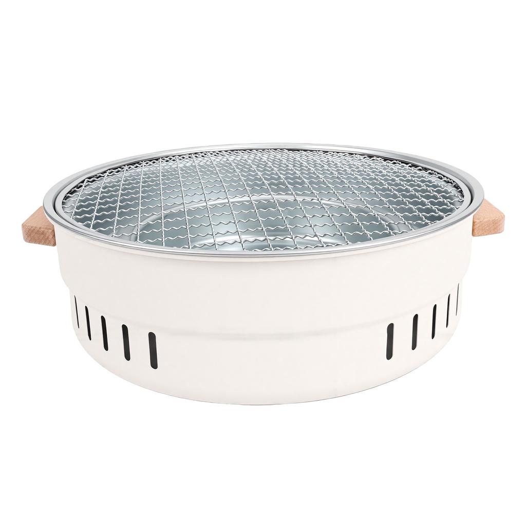 Portable Barbecue Grill Multifunctional Stainless Steel Compact Tabletop Barbecue Grill for Outdoor Camping