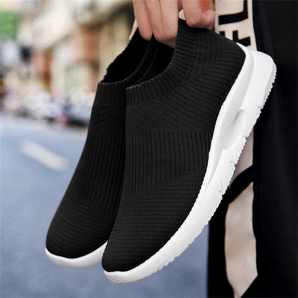 Fashion Non Slip Ventilation Yellow Men's Sneakers Casual Mens White Trainers 48 Size Men's Shoes Sport Runner Outings Casuals Boty