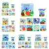 Farm Educational Animal Theme Tearresistant Infant Early Learning Cloth Book