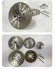 Diamond Electroplated Disc for Cutting and Grinding Marble, Tile, Quartz, and Stone