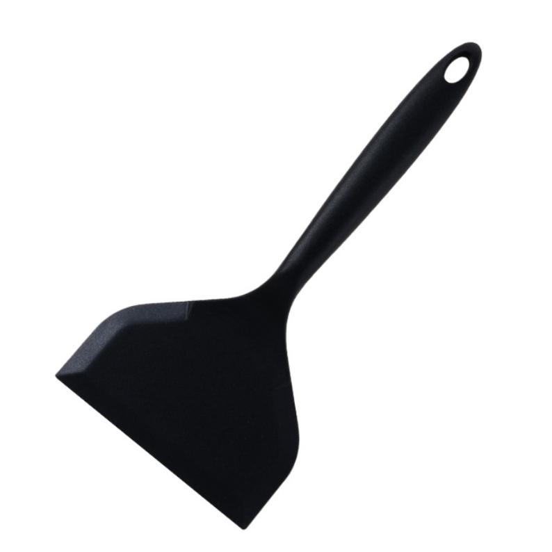 1pc Silicone Pancake Shovel Non-stick Pan Special Kitchen Utensils Household Spatula High Temperature Resistance