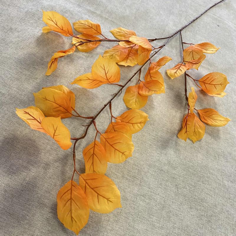 Leaves Artificial Kapok For Styling Photography Props Indoor Outdoor Decoration
