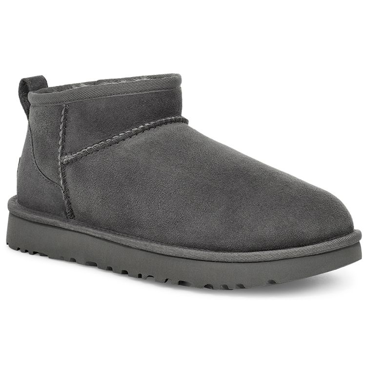 UGG Classic Ultra Mini Boot Grey Women Sneakers 1116109-GREY