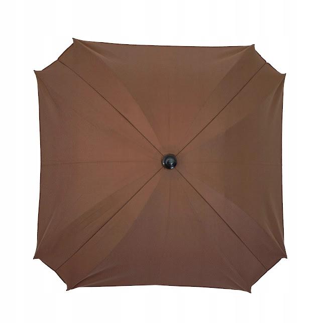 Kwadratowy Parasol do Wózka, Uniwersalny, Z Ochroną UV