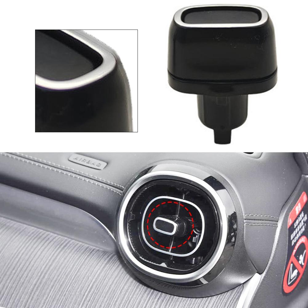 

Car Front Rear Air Conditioning Outlet Knob For Mercedes For C-Class W206 22-25 2548302803 2068304001 Automotive Accessories чорний