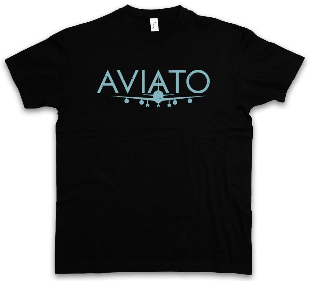 

AVIATO T-SHIRT Silicon TV Series Valley Company Logo Sign Insignia Airplane 2XL