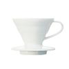 V60 Dripper 01 Ceramic White Cup Coffee Hand Drip Coffee Maker Made In Japan Pour-Over 1-2 VDCR-01-W