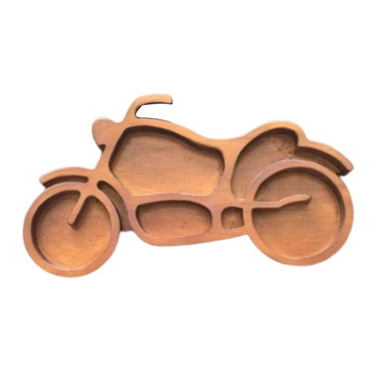 Yousheng Käsebrett Holz Charcuterie-Brett Tierförmige Vorspeisen Serviertablett für Käse Snacks Früchte