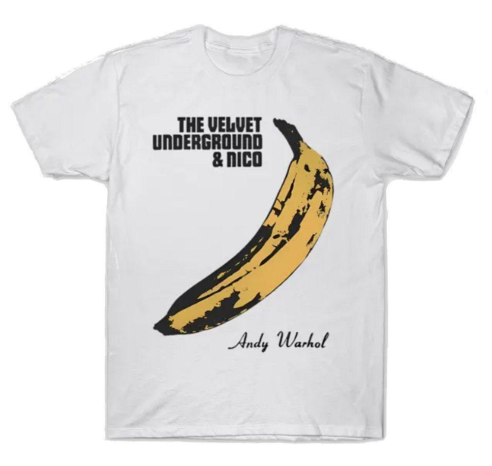 Velvet Underground Banana T-Shirt XXL