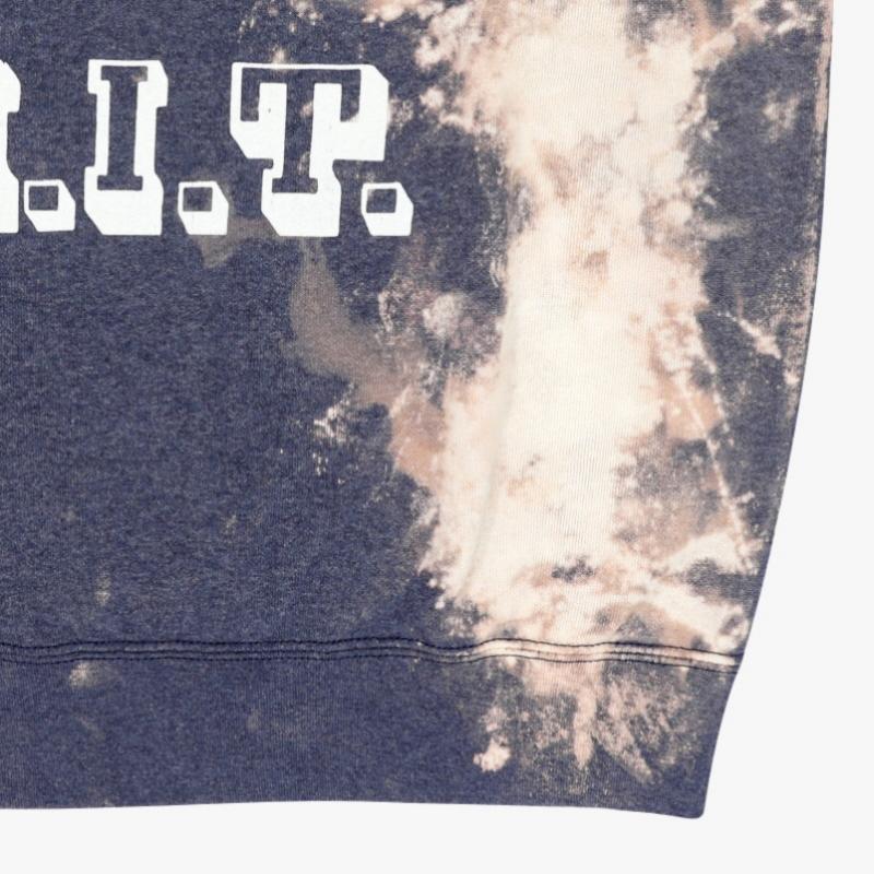 Wilddonkey Unisex Sweatshirt Bleached Heather Blue Fg Mit