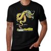 Bonsai Dragon Tshirt Casual Streetwear Short Sleeve Tee Tshirt