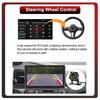2Din Android Car-Play Car Radio,Honda Civic 2000-2006,Multimedia Player Head Unit Stereo GPS Navigation BT WIFI,1+16GB