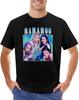 Vintage T Shirt T Shirt Short Men Workout Shirt