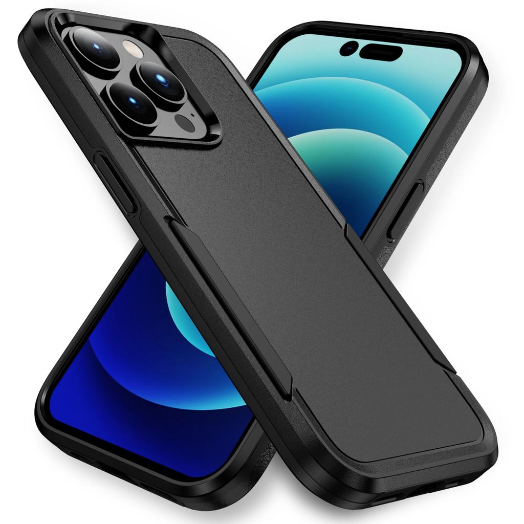 Case For iPhone 16 15 14 13 12 11 Pro Max X XS XR 8 7 Plus Heavy Duty Shockproof Anti-Scratch Rugged Protective with Full Cover