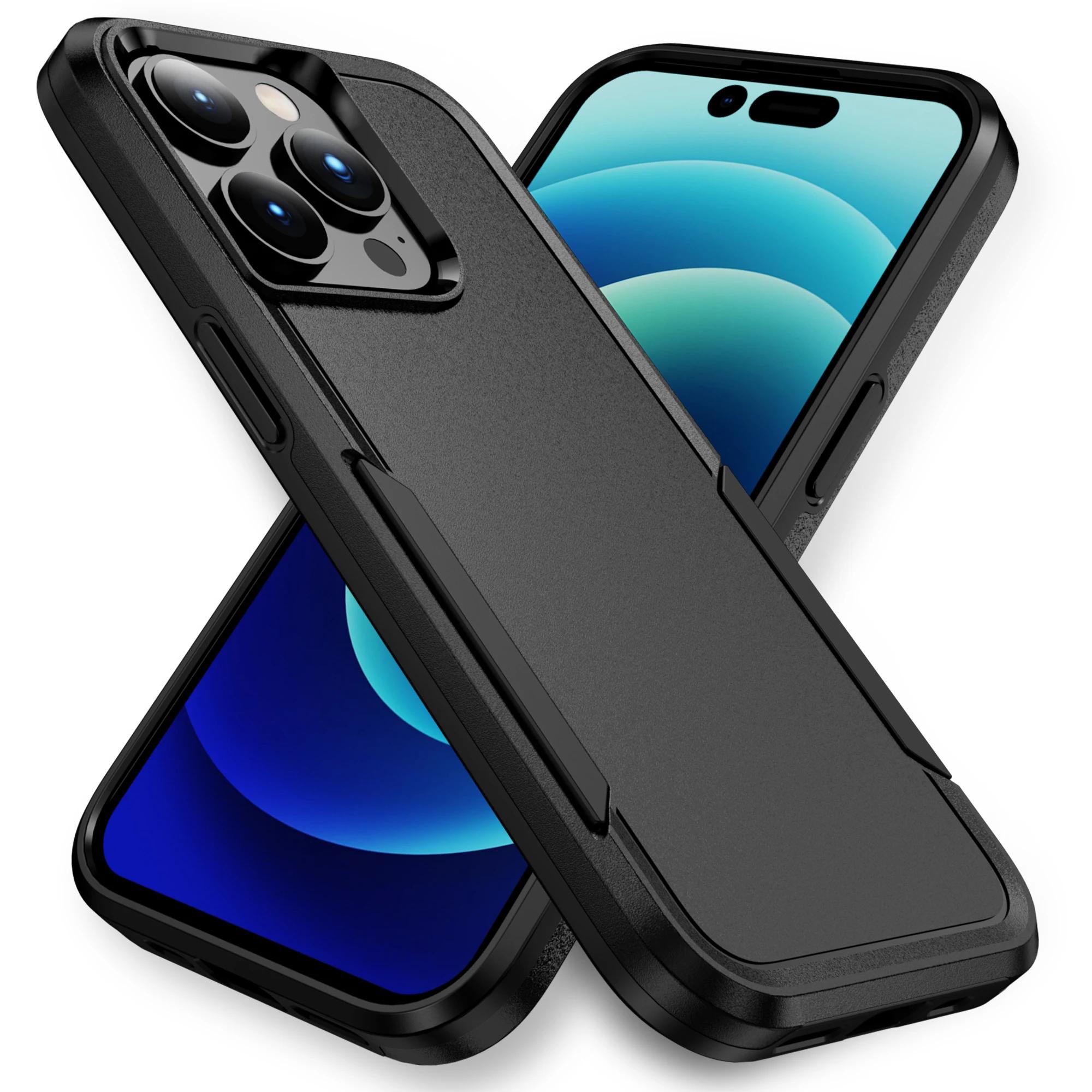 

Чехол для iPhone 16 15 14 13 12 11 Pro Max X XS XR 8 7 Plus Сверхпрочный Ударопрочный Защита от царапин Прочный Защитный с Полным Покрытием iPhone 13 Pro