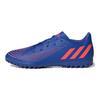 adidas Predator Edge.4 Schnürschuh TF (Gummistollen) Rutschfeste Langlebige Fußballschuhe Herren Fußballschuhe Blau GX7796