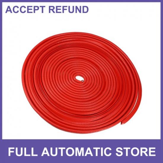 ONE Car Door Edge Guard 328ft U Shape Rubber Edge Trim Seal Strip Universal