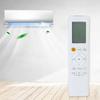 Controle Remoto RG10A(B2S)/BGEF para Ar Condicionado Midea
