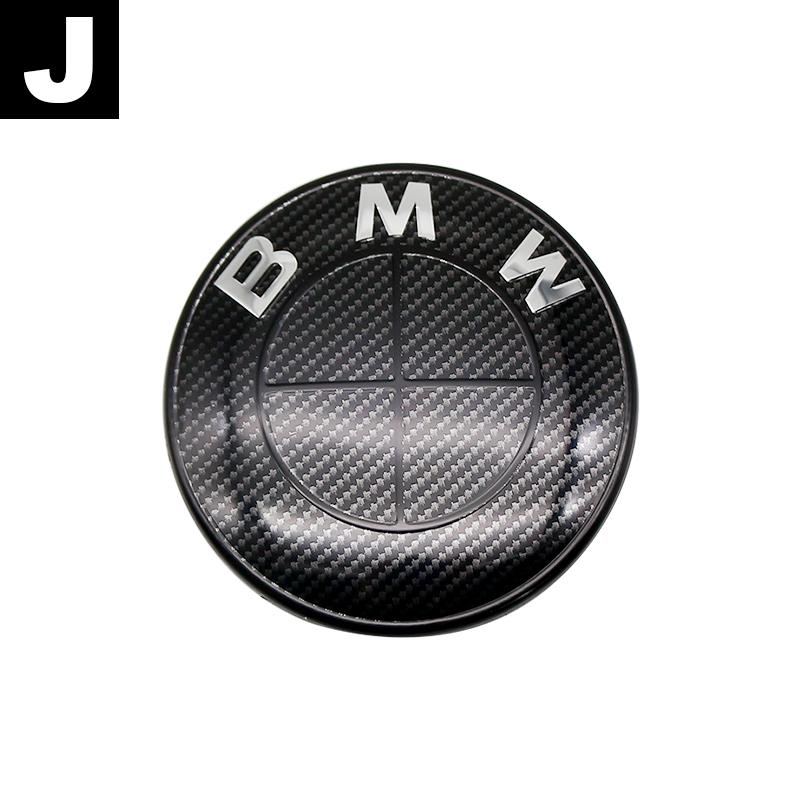 3D ABS Front Grille Badge For BMW M Logo X1 X2 X3 Emblem X4 X5 X6 F48 G01 E84 E46 E83 F39 F30 Vehicle Exterior Tuning Accessorie