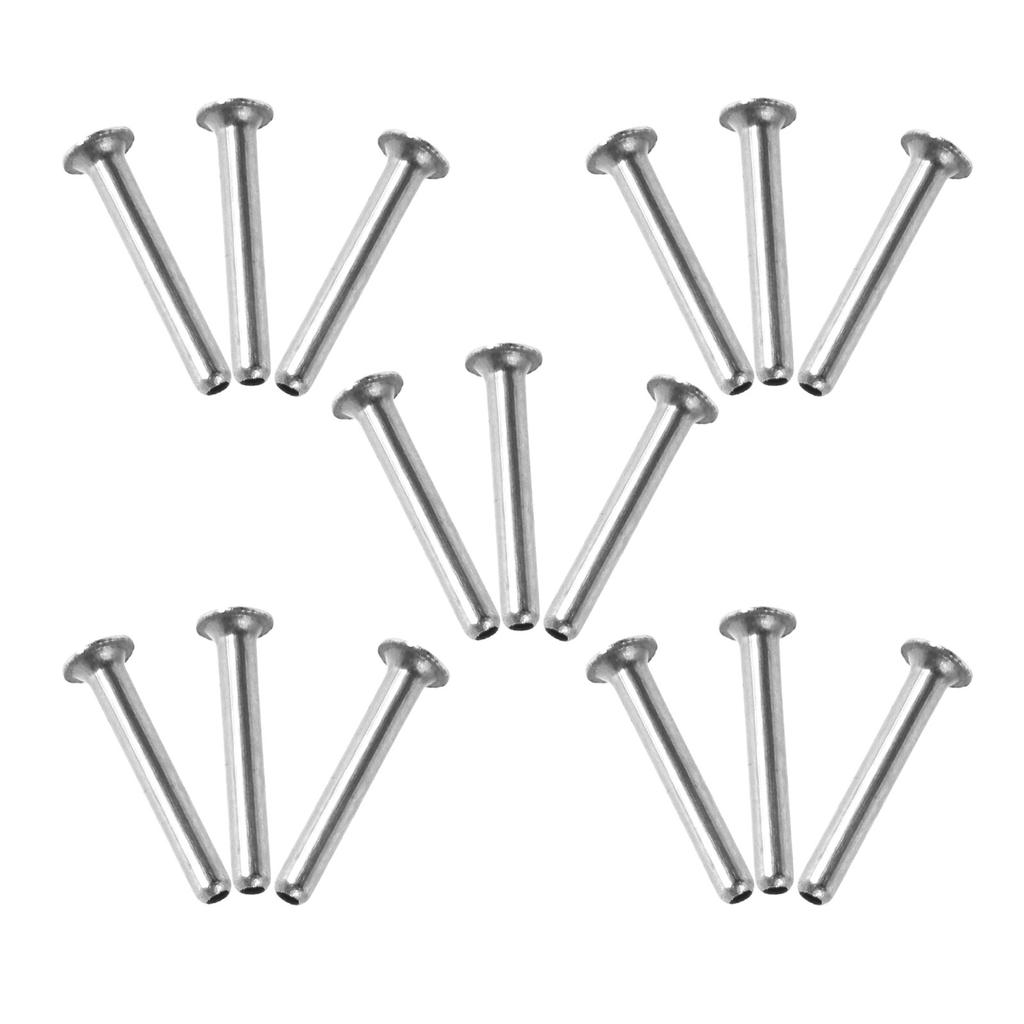 10Pcs Travel Folding Umbrella Repair Alloy Rivet Nut Insert Replacement Frame Connector Pins Support Parts for Stretcher Repair