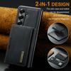 DG.MING M2 Series for Samsung Galaxy Z Fold7 5G Magnetic Case PU + PC + TPU Phone Cover Detachable Wallet Kickstand