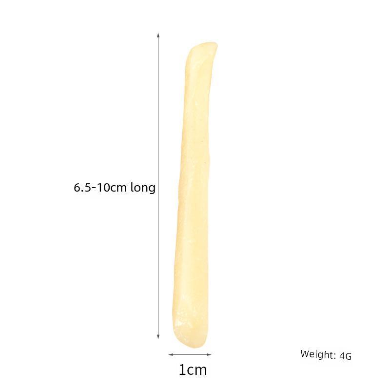 French Fries Simulation Props for Photography and Decor