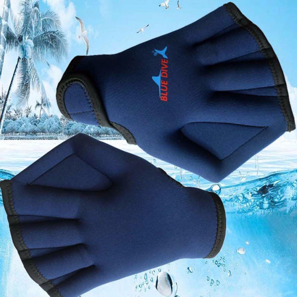 Paddles Snorkeling Swimming Training Swimming Gloves Hand Webbed Diving Gloves Dive Equipment