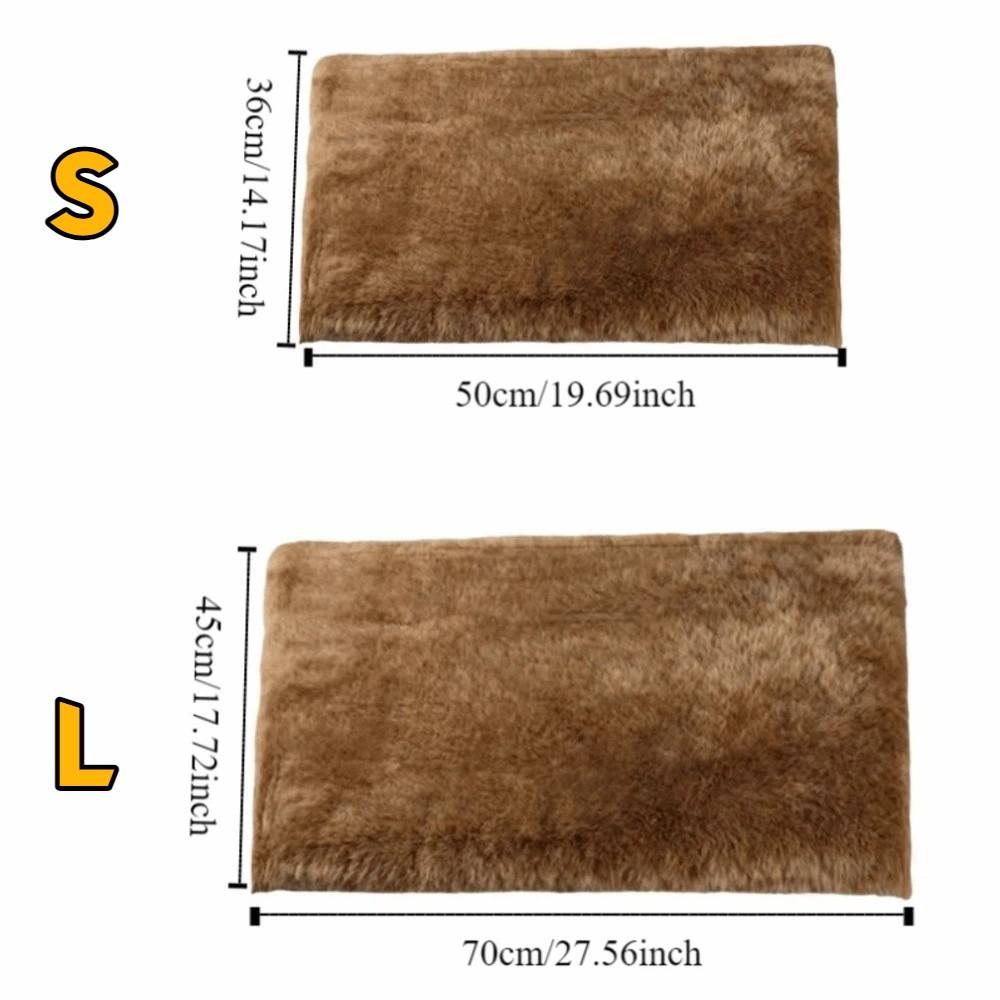 No Electricity Non-Slip Pet Self Heating Mat Warm Thicken Dog Heating Pad Soft Comfortable Cat Heated Mat for Cats and Dogs