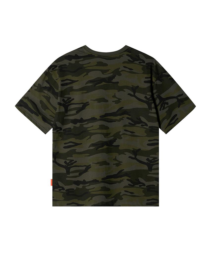 FREEMARIO Archive Camo T-Shirt [Khaki]