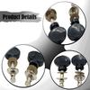 4 Pieces Ukulele Tuning Pegs Banjo Accessories Parts Replacement Machine Heads