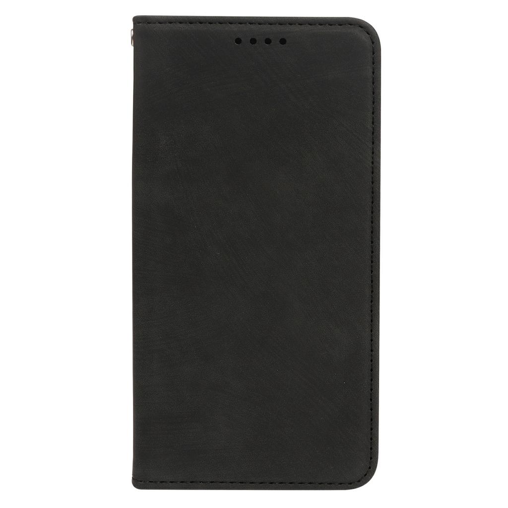 Für Xiaomi Redmi 15 5G Hülle Stark Magnetisches Leder Wallet Handyhülle mit Gestreifter Textur