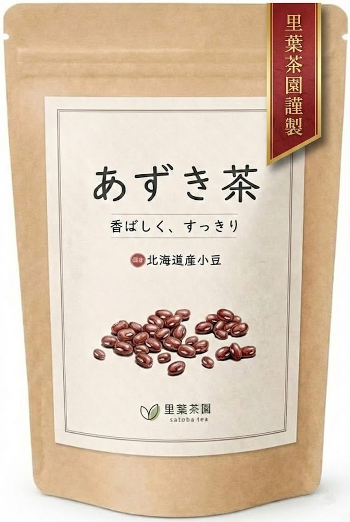 Azuki Bean Satoha Tea Tea 4g x 40 bags Pesticide residue Tea, Garden, Bags, [100% Hokkaido-grown], Caffeine-free, Additive-free, tested.