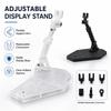 Replaceable Connectors Action Figure Stand Adjustable Arm Model Support Stand  Model Display