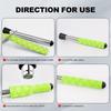 1Pcs 2:1 Shrinkage Ratio Handle Grip Cover Luminous Heat Shrink Tube  For Fishing Rod
